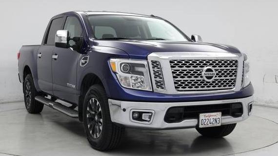NISSAN TITAN 2017 1N6AA1E51HN513197 image