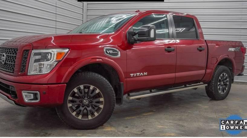 NISSAN TITAN 2017 1N6AA1E58HN556452 image