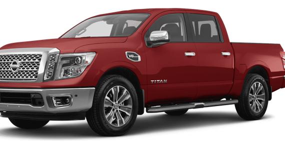 NISSAN TITAN 2017 1N6AA1E66HN520218 image