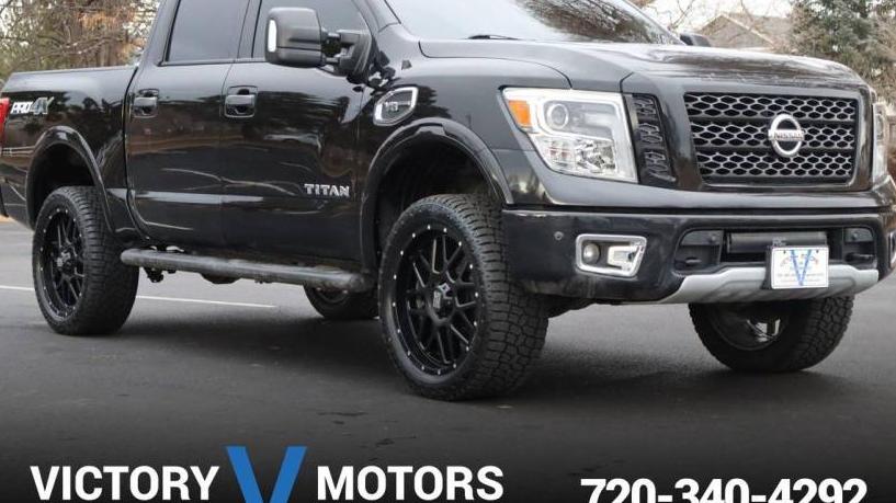 NISSAN TITAN 2017 1N6AA1E56HN572505 image