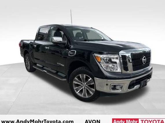 NISSAN TITAN 2017 1N6AA1E57HN528299 image