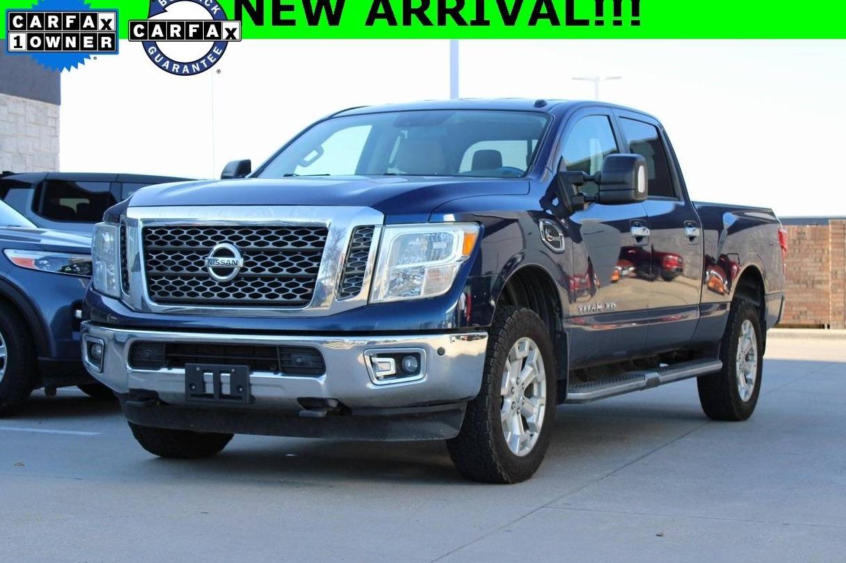 NISSAN TITAN 2017 1N6BA1F25HN512398 image