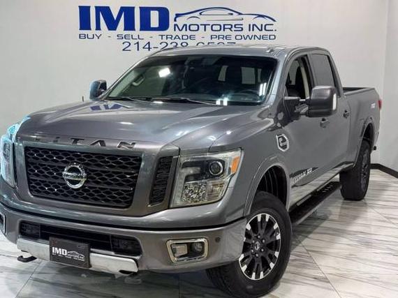NISSAN TITAN 2017 1N6BA1F46HN509057 image