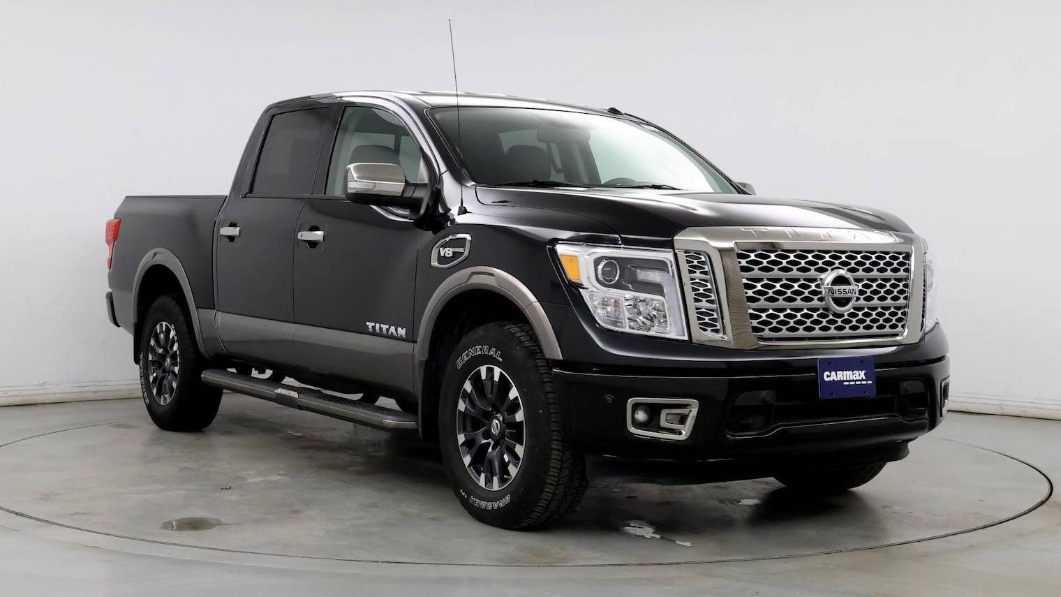 NISSAN TITAN 2017 1N6AA1E51HN527732 image