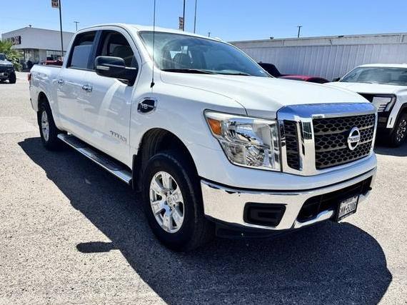 NISSAN TITAN 2017 1N6AA1EJ3HN562091 image