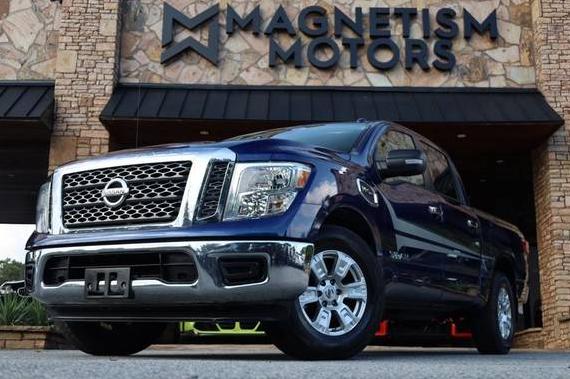 NISSAN TITAN 2017 1N6AA1EK6HN561557 image