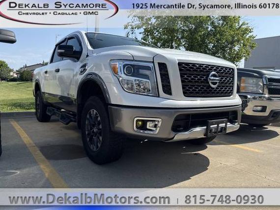 NISSAN TITAN 2017 1N6AA1E55HN559793 image