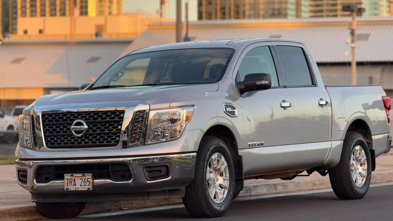 NISSAN TITAN 2017 1N6AA1EK5HN527691 image