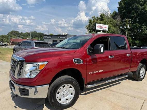NISSAN TITAN 2017 1N6BA1F3XHN511806 image