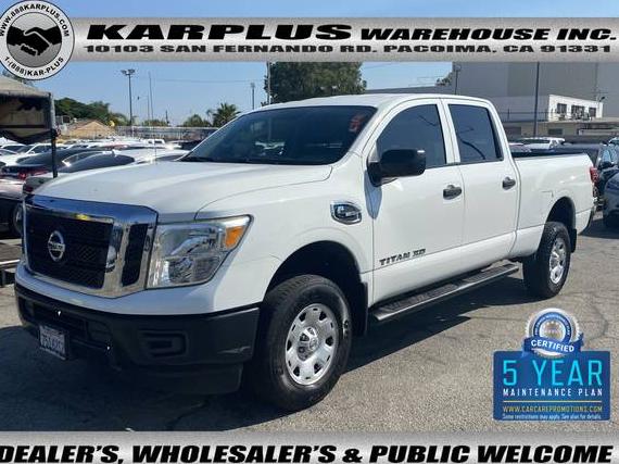 NISSAN TITAN 2017 1N6BA1F11HN512017 image
