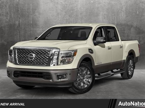 NISSAN TITAN 2017 1N6AA1E51HN536401 image