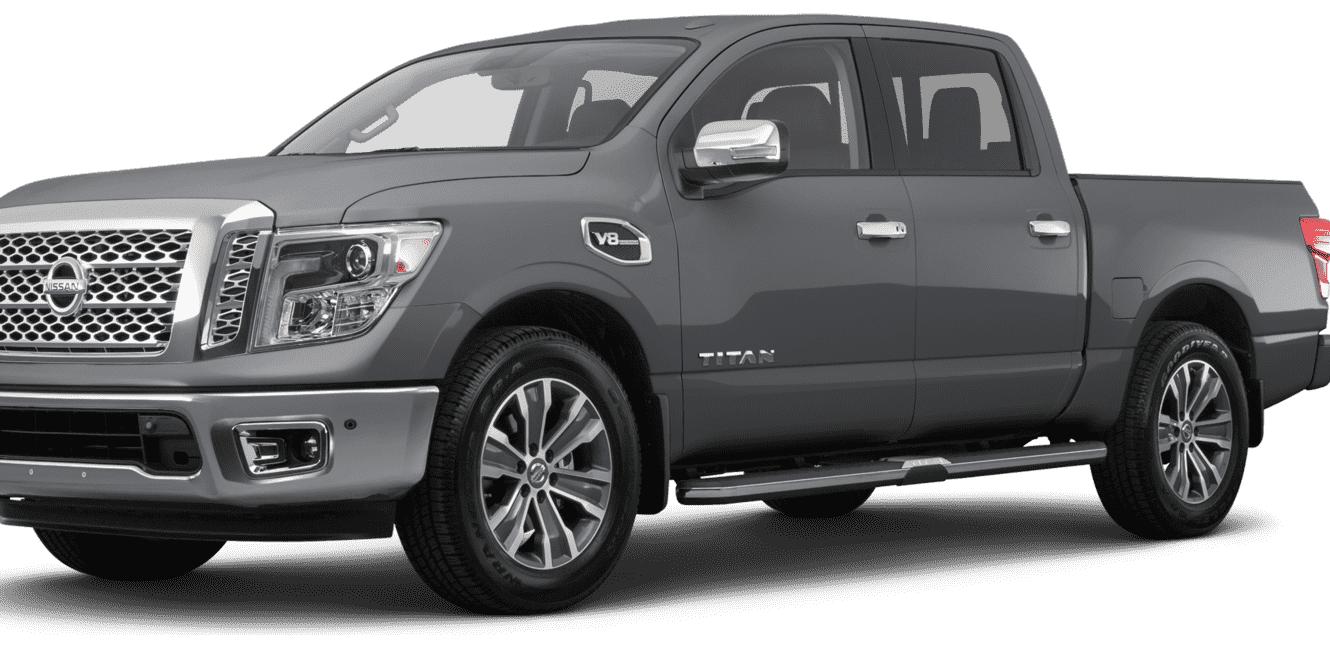 NISSAN TITAN 2017 1N6AA1EK8HN514210 image