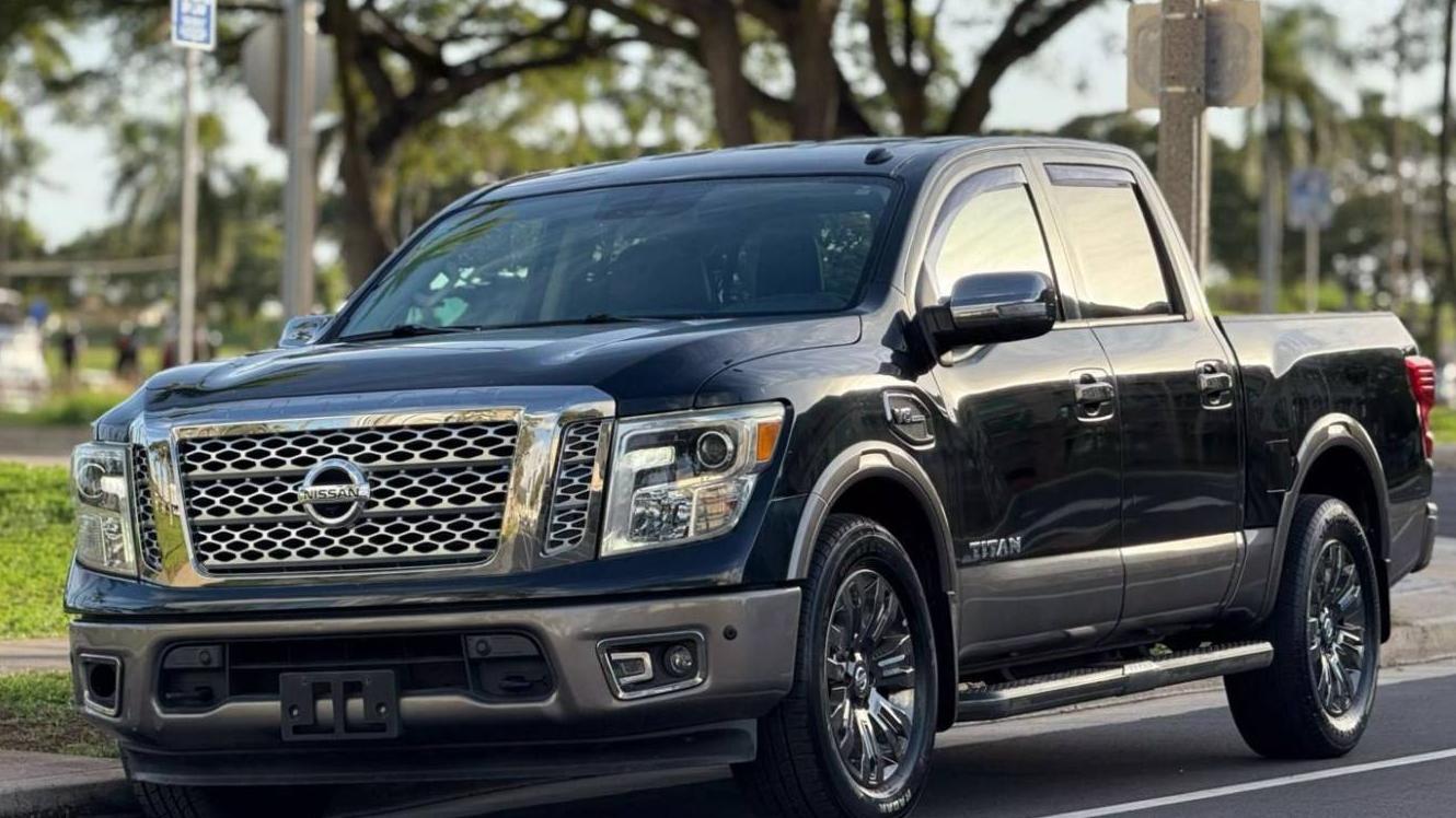 NISSAN TITAN 2017 1N6AA1E66HN523037 image