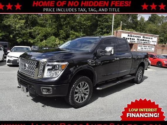 NISSAN TITAN 2017 1N6BA1F4XHN554521 image