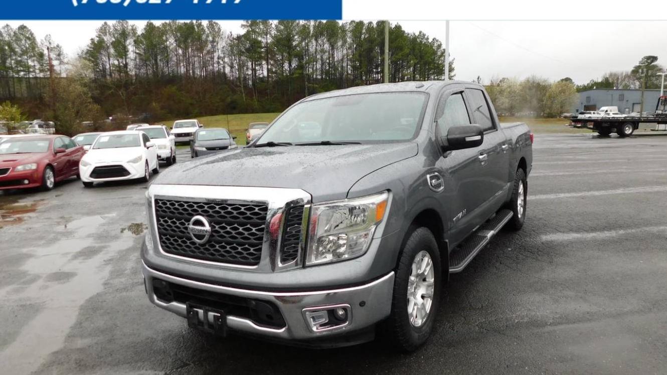 NISSAN TITAN 2017 1N6AA1E64HN505409 image