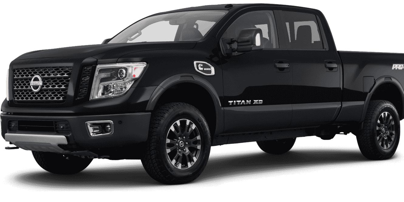 NISSAN TITAN 2017 1N6AA1F42HN528040 image