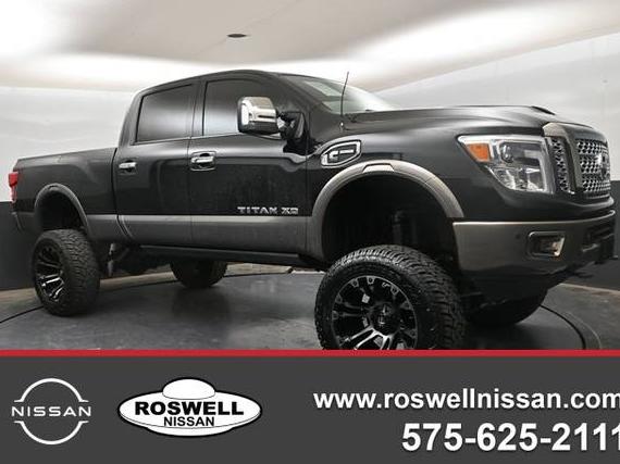 NISSAN TITAN 2017 1N6BA1F44HN571184 image