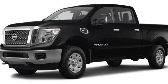 NISSAN TITAN 2017 1N6AA1F1XHN501075 image