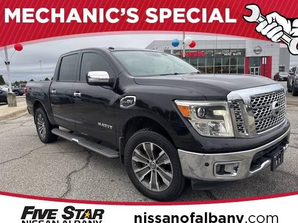 NISSAN TITAN 2017 1N6AA1E53HN554298 image