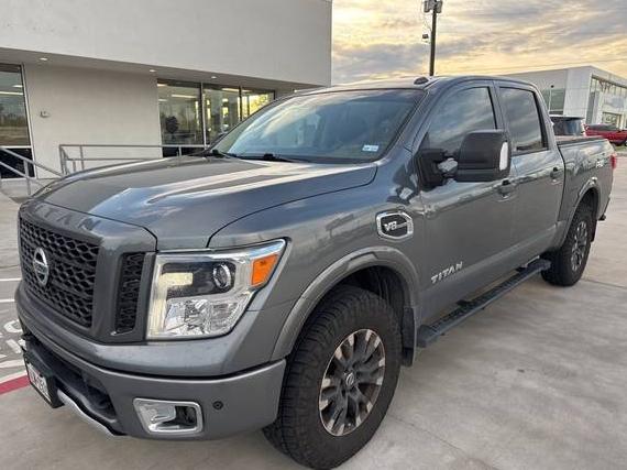 NISSAN TITAN 2017 1N6AA1E58HN535746 image