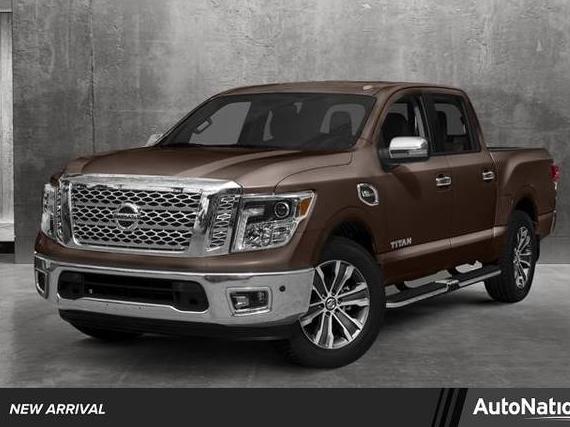 NISSAN TITAN 2017 1N6AA1E67HN526383 image
