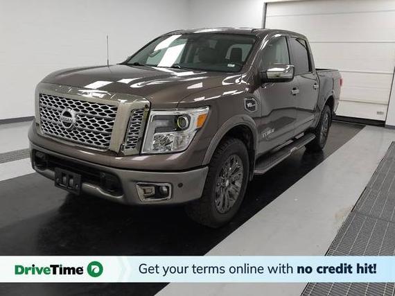 NISSAN TITAN 2017 1N6AA1E58HN557293 image