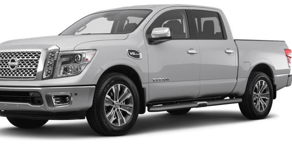 NISSAN TITAN 2017 1N6AA1E61HN514374 image