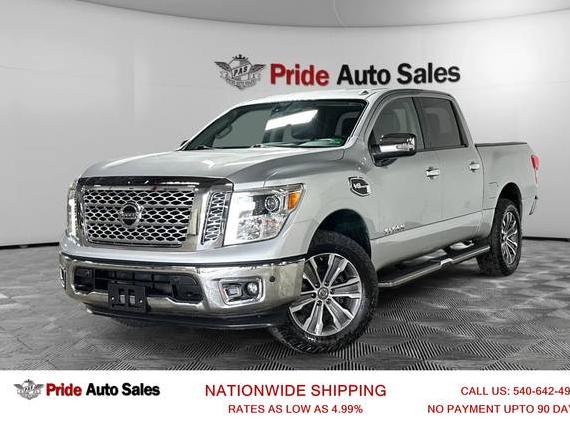 NISSAN TITAN 2017 1N6AA1E53HN549618 image