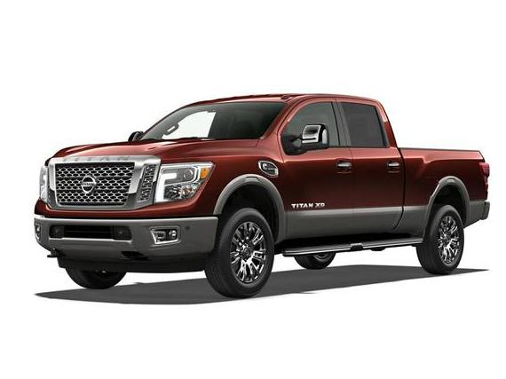NISSAN TITAN 2017 1N6BA1F44HN555812 image