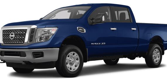 NISSAN TITAN 2017 1N6BA1F37HN529325 image