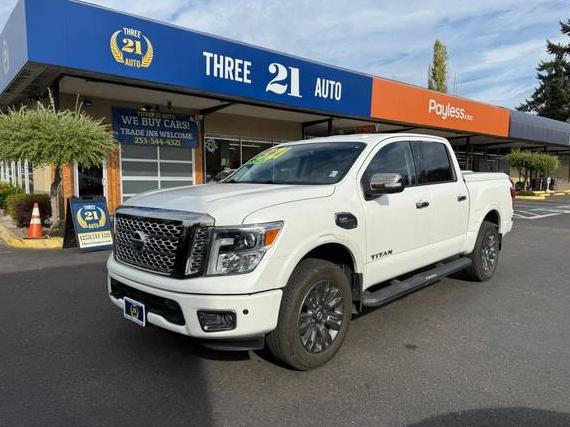 NISSAN TITAN 2017 1N6AA1E51HN537533 image