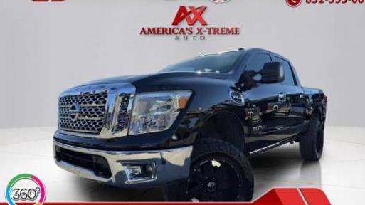 NISSAN TITAN 2017 1N6AA1E54HN567657 image