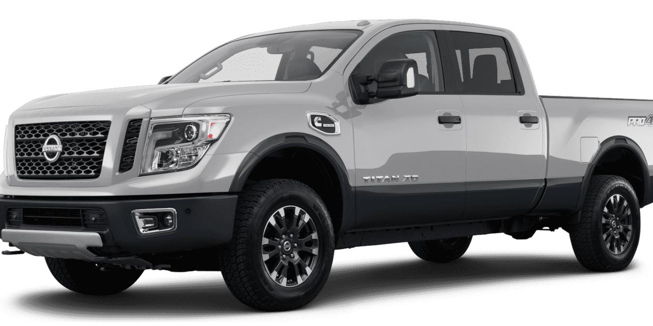 NISSAN TITAN 2017 1N6AA1F4XHN504147 image