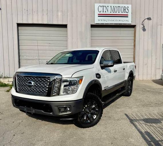 NISSAN TITAN 2017 1N6AA1E56HN531341 image