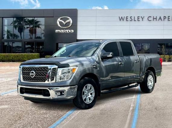 NISSAN TITAN 2017 1N6AA1EK4HN554509 image