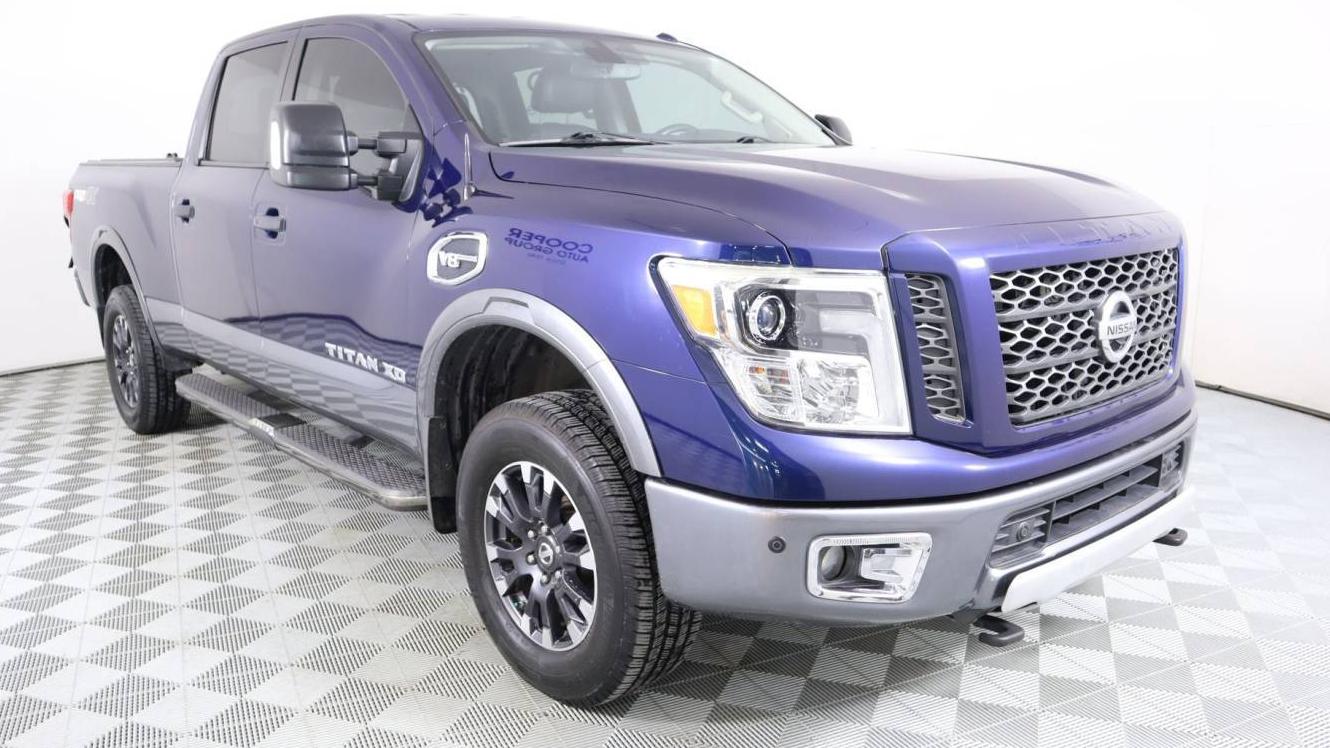 NISSAN TITAN 2017 1N6AA1F40HN546245 image