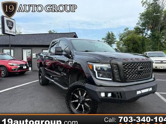 NISSAN TITAN 2017 1N6AA1E5XHN568358 image