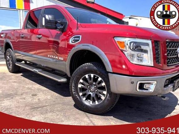 NISSAN TITAN 2017 1N6BA1F49HN555286 image