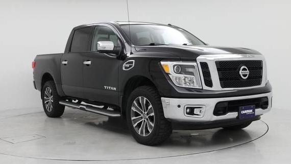 NISSAN TITAN 2017 1N6AA1E51HN506962 image