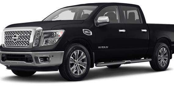 NISSAN TITAN 2017 1N6AA1E54HN505627 image