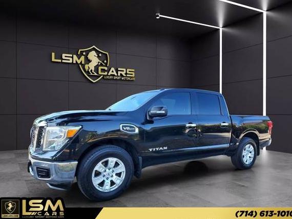 NISSAN TITAN 2017 1N6AA1EK0HN512192 image