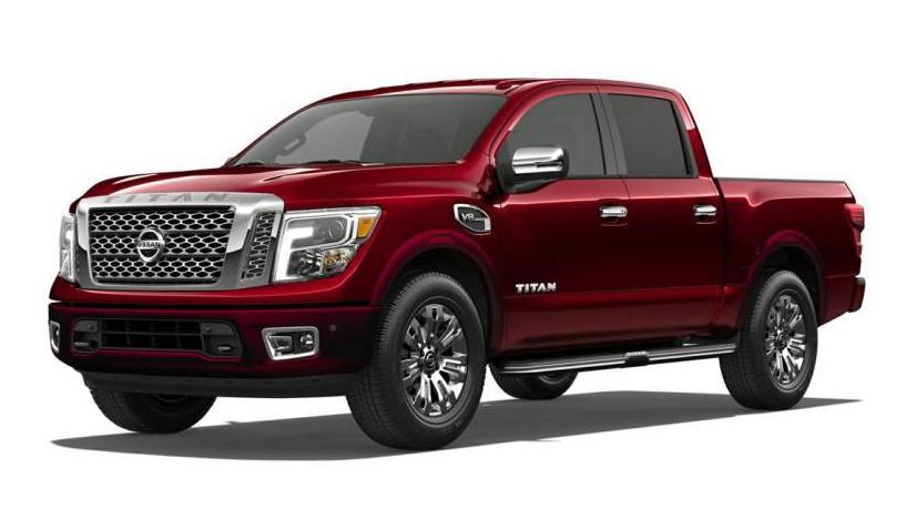 NISSAN TITAN 2017 1N6AA1E69HN507205 image