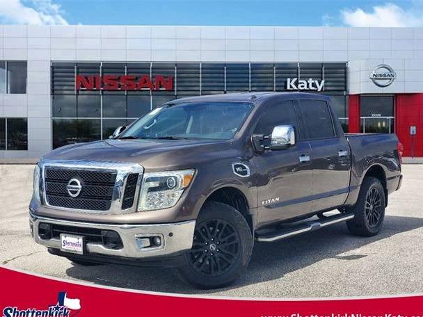 NISSAN TITAN 2017 1N6AA1E57HN525192 image