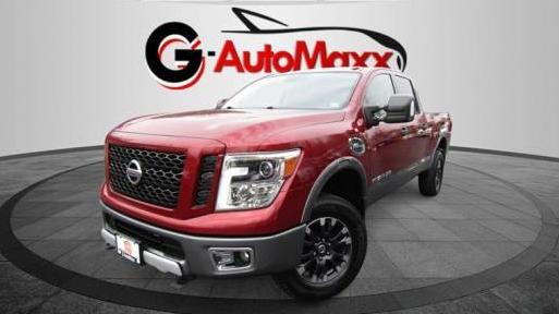 NISSAN TITAN 2017 1N6AA1F43HN562357 image