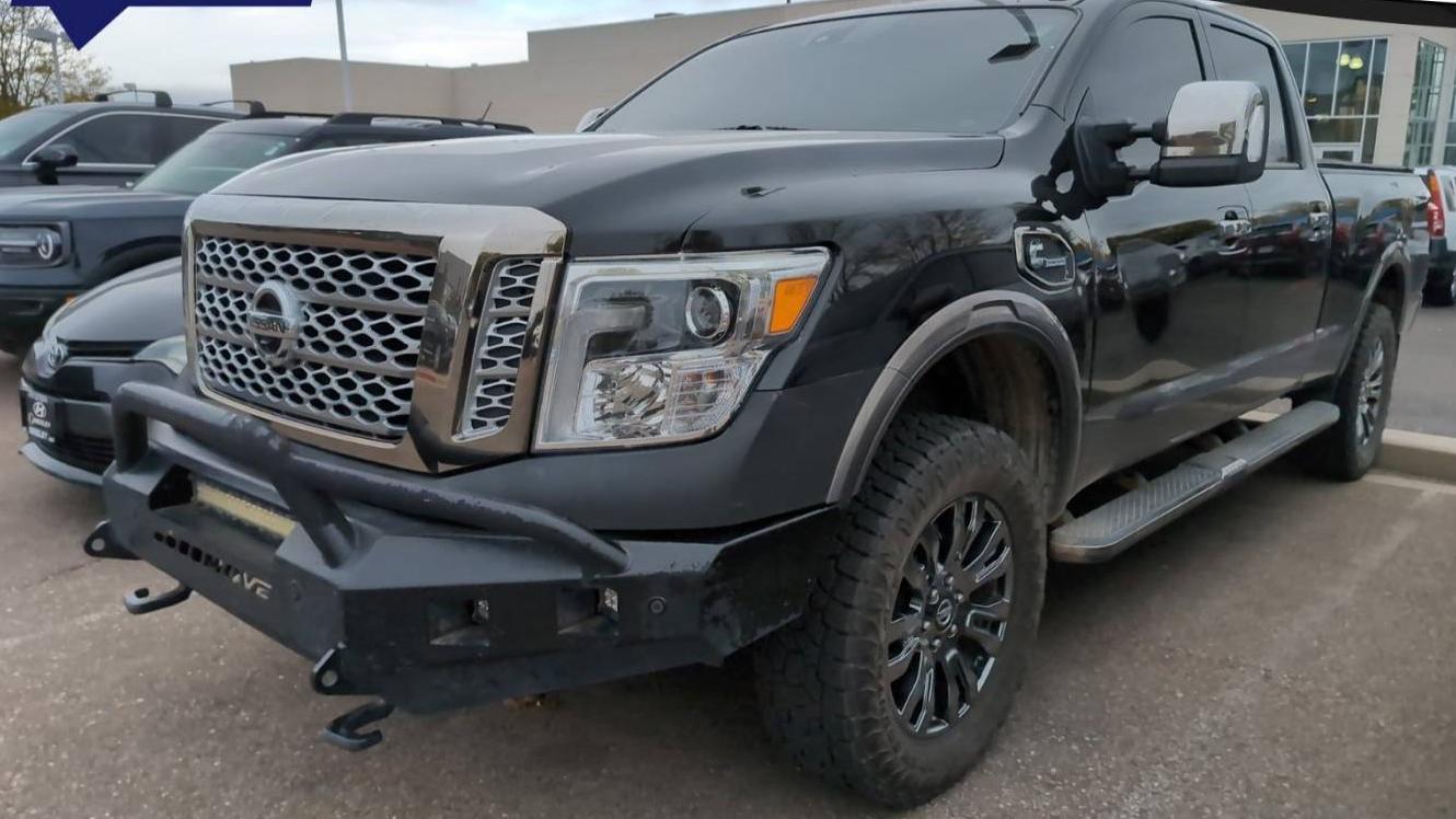 NISSAN TITAN 2017 1N6BA1F44HN551615 image