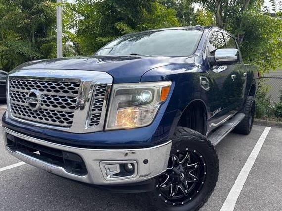 NISSAN TITAN 2017 1N6AA1E59HN550305 image