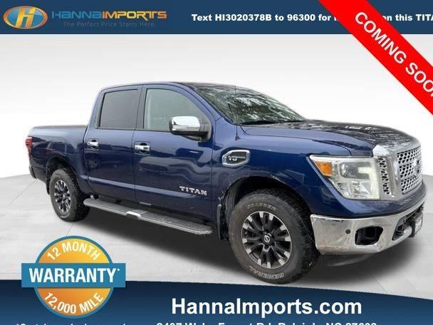 NISSAN TITAN 2017 1N6AA1E53HN513184 image