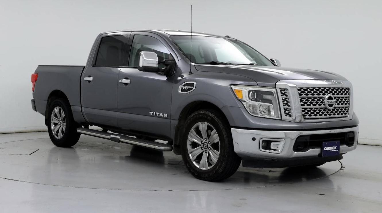 NISSAN TITAN 2017 1N6AA1E63HN510875 image