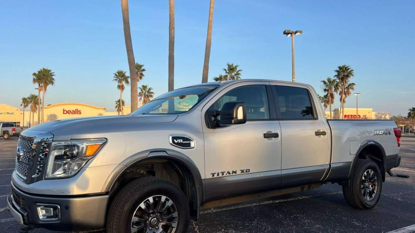 NISSAN TITAN 2017 1N6AA1F45HN544488 image