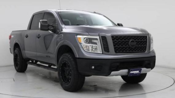 NISSAN TITAN 2017 1N6AA1E54HN538689 image